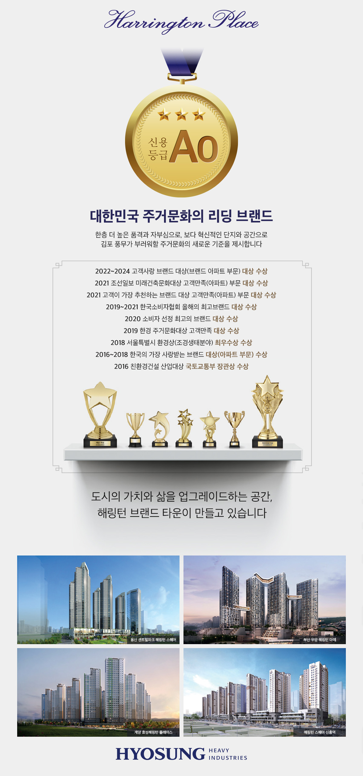 해링턴플레이스 풍무-브랜드